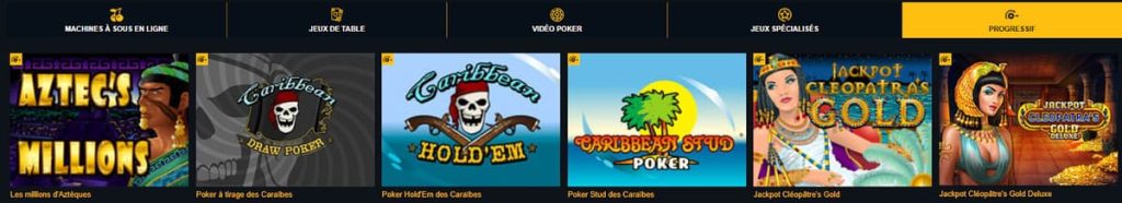 Brango Casino Jackpots