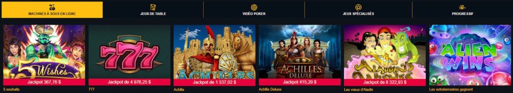 Brango Casino machines à sous