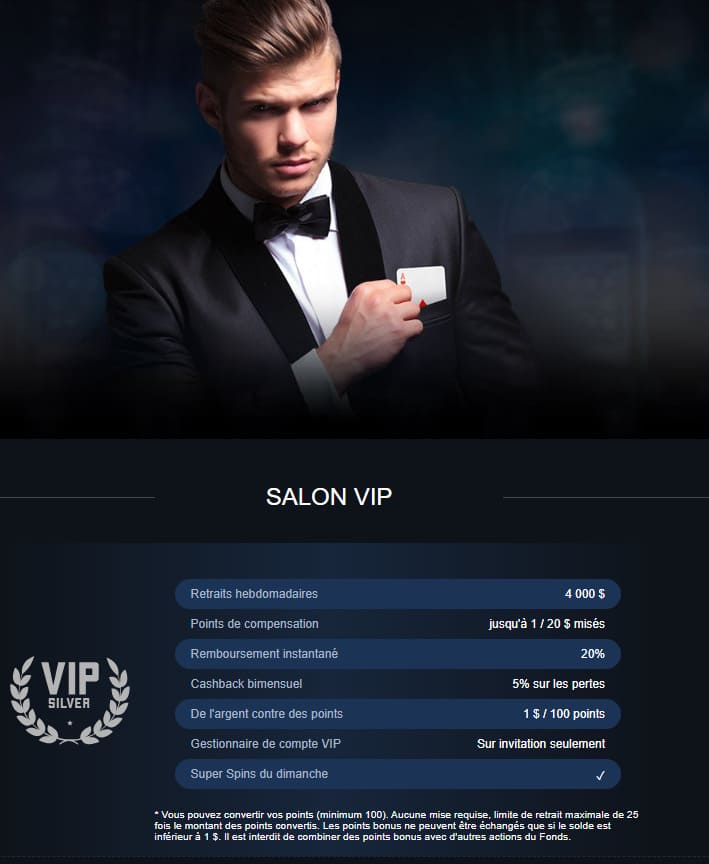 Brango Casino salon VIP